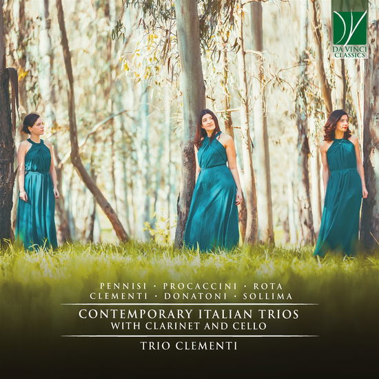 Cover for Trio Clementi · Contemporary Italian Trios With Clarinet And Cello (CD) (2022)