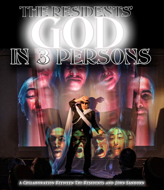 Cover for Residents · God in 3 Persons Live (Blu-ray) (2023)