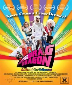 Cover for Blu-ray · Enter the Drag Dragon (Blu-ray/DVD) (2024)