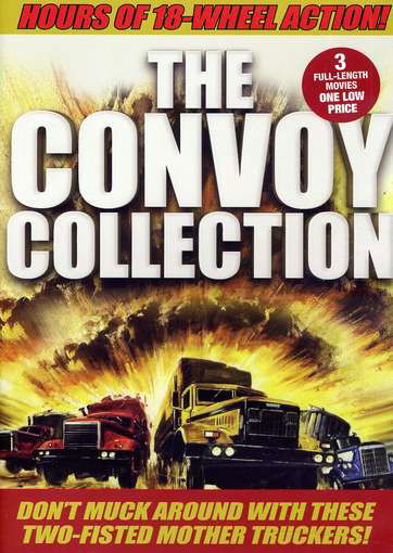 Convoy Collection (Trucker Movie 3-Pack) - Feature Film - Elokuva - CFS RELEASING - 0760137530596 - perjantai 11. marraskuuta 2016