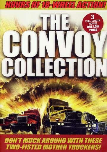 Convoy Collection (Trucker Movie 3-Pack) - Feature Film - Elokuva - CFS RELEASING - 0760137530596 - perjantai 11. marraskuuta 2016