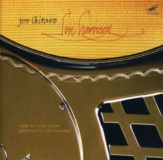 Cover for Harrison · Por Gitaro (CD) (2008)