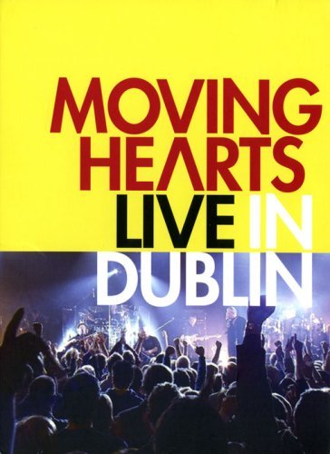 Cover for Moving Hearts · Live in Dublin (DVD) (2017)