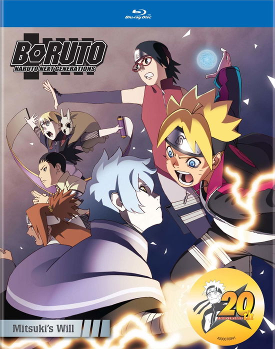 Cover for Blu-ray · Boruto: Naruto Next Generations: Mitsuki's Will (Blu-ray) (2020)