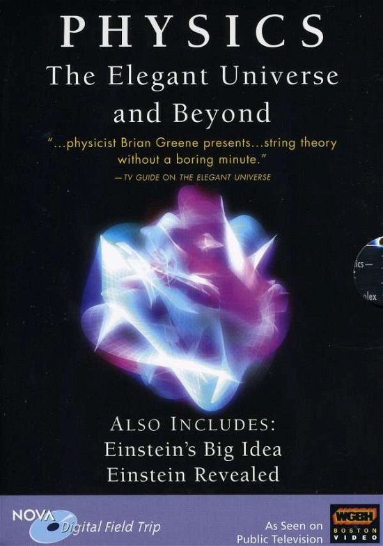 Cover for Nova · Nova: Physics - the Elegant Universe &amp; Beyond (DVD) (2006)