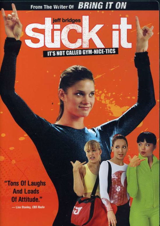 Cover for Stick It (DVD) (2006)