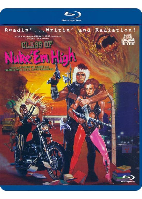 Cover for Blu-ray · Class of Nuke 'em High (Blu-ray) (2010)