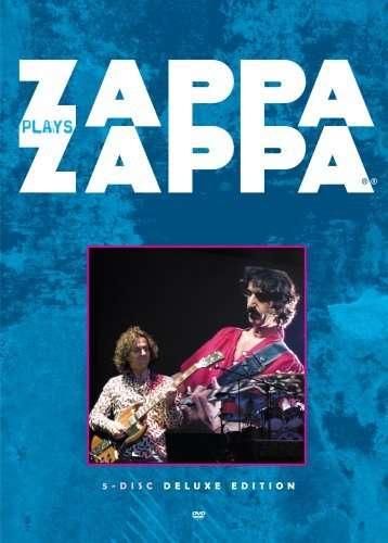 Cover for Zappa · Zappa Plays Zappa (DVD/CD) [Box set] (2012)