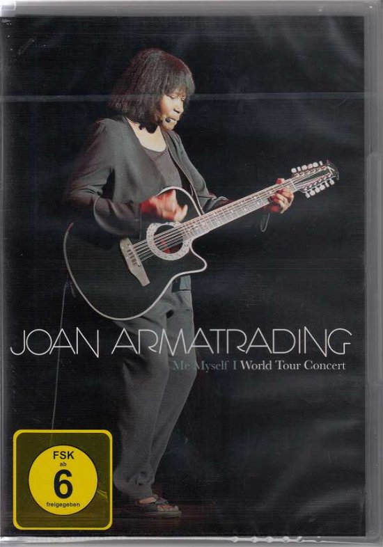 Cover for Joan Armatrading · Me Myself I - World Tour Concert (DVD) (2016)