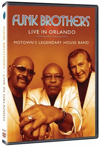Cover for Funk Brothers · Live in Orlando (DVD) (2008)