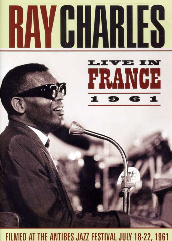 Cover for Ray Charles · Live in France 1961 (DVD) (2011)