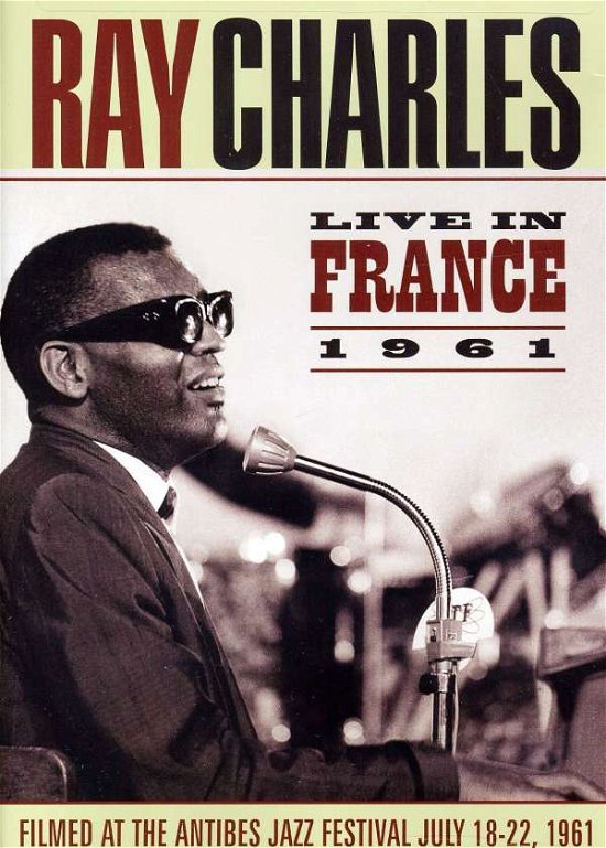 Live in France 1961 - Ray Charles - Movies - Eagle - 0801213038596 - October 24, 2011