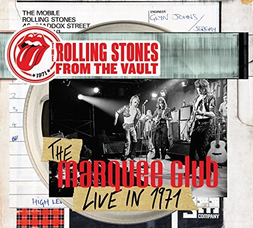 From the Vault: the Marquee Club - Live in 1971 - The Rolling Stones - Films - ROCK - 0801213070596 - 23 juni 2015