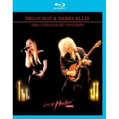 Cover for May,brian / Ellis,kerry · Candelight Concerts Live at Montreux 2013 (Blu-Ray) (2014)