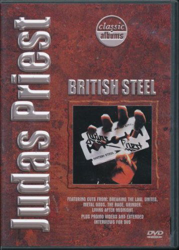 British Steel (Includes Bonus dvd Sampler)  (NTSC-1) - Judas Priest - Elokuva - EAGLE ROCK - 0801213913596 - tiistai 5. helmikuuta 2013