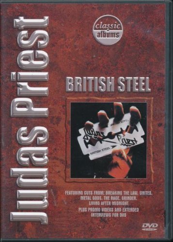 Cover for Judas Priest · British Steel (Includes Bonus dvd Sampler)  (NTSC-1) (DVD) (2013)