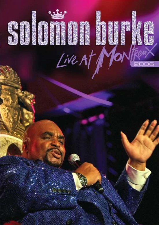 Cover for Solomon Burke · Live at Montreux 2006 (DVD) (2013)