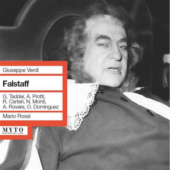 Falstaff - Verdi / Taddei / Protti / Monti / Rossi - Musiikki - MYT - 0801439902596 - tiistai 26. huhtikuuta 2011