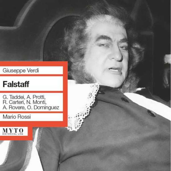 Falstaff - Verdi / Taddei / Protti / Monti / Rossi - Musik - MYT - 0801439902596 - 26. april 2011