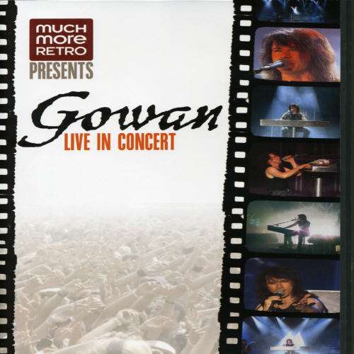 Cover for Gowan · Live in Concert (Gowan) (DVD) (2017)