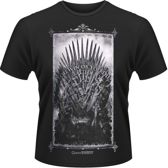 Win or Die - Game of Thrones - Merchandise - PHDM - 0803341452596 - October 6, 2014