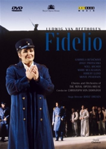 Cover for Beethoven · Fidelio (DVD) (2006)