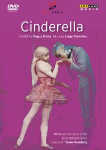 Cover for Mans Reutersward · Prokofiev: Cinderella (1989) [DVD IMPORT - UDEN DK TEKST] (DVD) (2024)