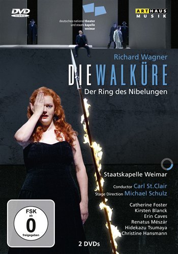 Cover for Wagner / Foster / Blanck / Caves / Meszar · Die Walkure (DVD) [Widescreen edition] (2009)