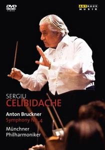 Cover for Bruckner / Munchner Philharmoniker / Celibidache · Symphony No. 4 (DVD) (2012)