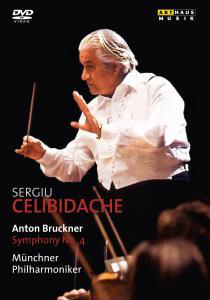 Symphony No. 4 - Bruckner / Munchner Philharmoniker / Celibidache - Film - ARTHAUS MUSIK - 0807280164596 - 31 juli 2012