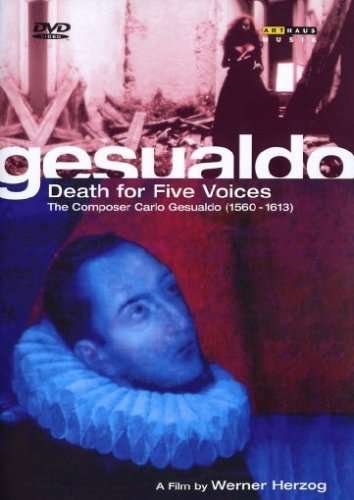Cover for C. Gesualdo · Death for Five Voices (MDVD) [Widescreen edition] (2016)