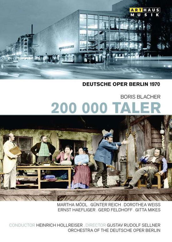 Blacher200 000 Taler - Modlreichweiss - Filme - ARTHAUS MUSIK - 0807280218596 - 3. März 2014