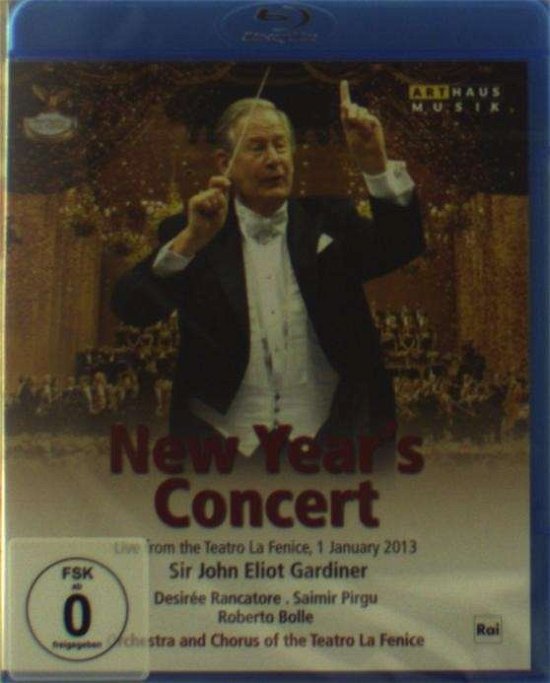 New Years Concert - Tchaikovsky / Rancatore / Orchestra & Chorus of - Film - ARTHAUS - 0807280809596 - 28. januar 2014