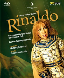 Handel / Rinaldo - Georg Friedrich Handel - Música - ARTHAUS - 0807280812596 - 2 de janeiro de 2015