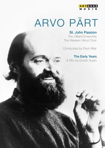 Cover for Hilliard Ensemble · Arvo Part The Early Years A (DVD) (2015)