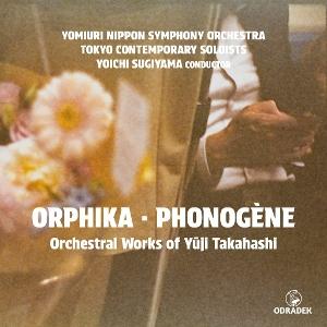 Cover for Yoichi Sugiyama · Orphika . Phonogene Orchestra (CD) (2025)