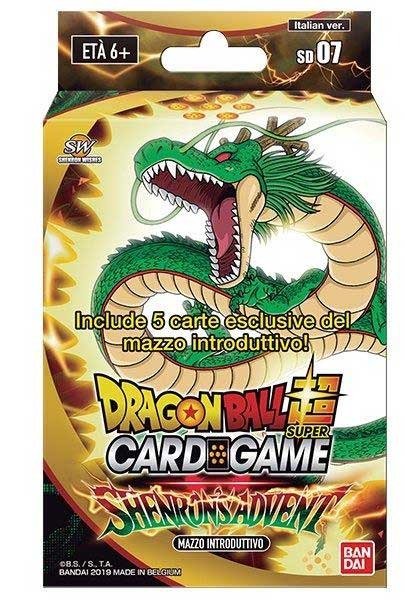 Cover for Dragon Ball Super · Dragon Ball Super - Card Game Starter 07 (Deck 51 Carte) (Assortimento) (Toys)