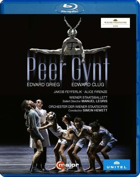 Cover for Grieg / Orchester Der Wiener Staatsoper / Hewett · Peer Gynt (Blu-Ray) (2020)