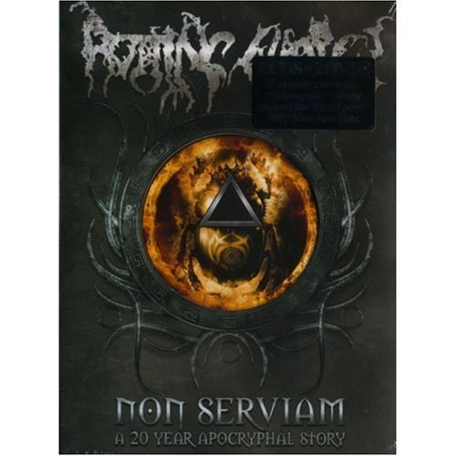 Cover for Rotting Christ · Non Serviam: a 20 Year Apocryphal Story (CD) (2009)