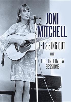 Cover for Joni Mitchell · Let's Sing It Out (DVD) (2017)