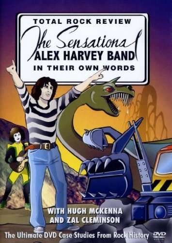 Cover for Alex -sensational Band- Harvey · Total Rock Review (DVD) (2008)