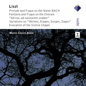 Cover for Liszt Franz · Works for Organ (CD) (2011)