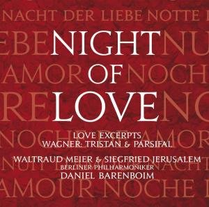 Wagner: Night of Love - Daniel Barenboim - Música - WARNER CLASSICS - 0825646760596 - 7 de junho de 2011