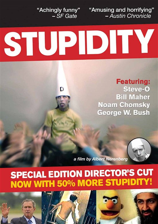 Cover for Stupidity (DVD) (2006)