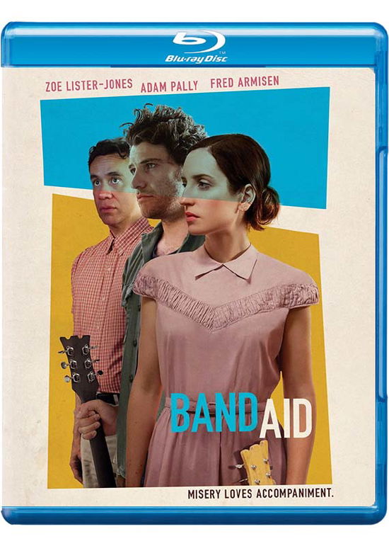 Cover for Band Aid (Blu-Ray) (2017)