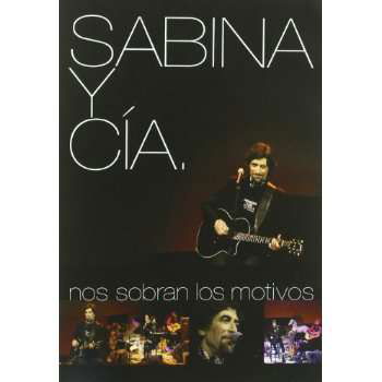 Sabina Y Cia: Nos Sobran Los Motivos - Joaquin Sabina - Movies - SONY SPAIN - 0828766458596 - February 12, 2015