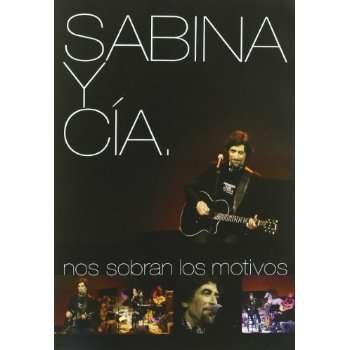 Cover for Joaquin Sabina · Sabina Y Cia: Nos Sobran Los Motivos (DVD) (2015)