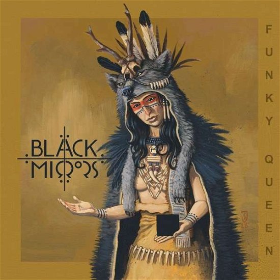Funky Queen - Black Mirrors - Música - Napalm Records (Universal Music) - 0840588108596 - 3 de março de 2017