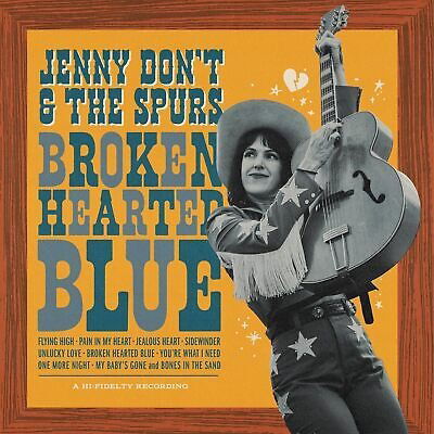 Cover for Jenny Don't And The Spurs · Broken Hearted Blue (LP) (2024)