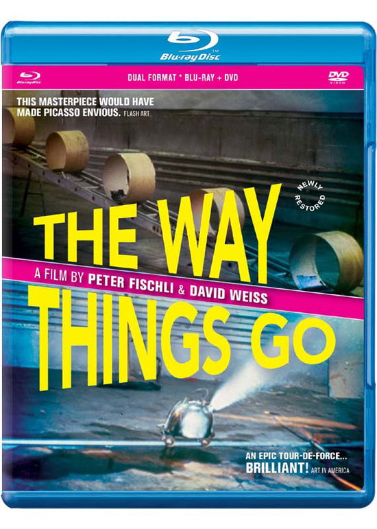 Cover for Way Things Go (Blu-ray) (2015)